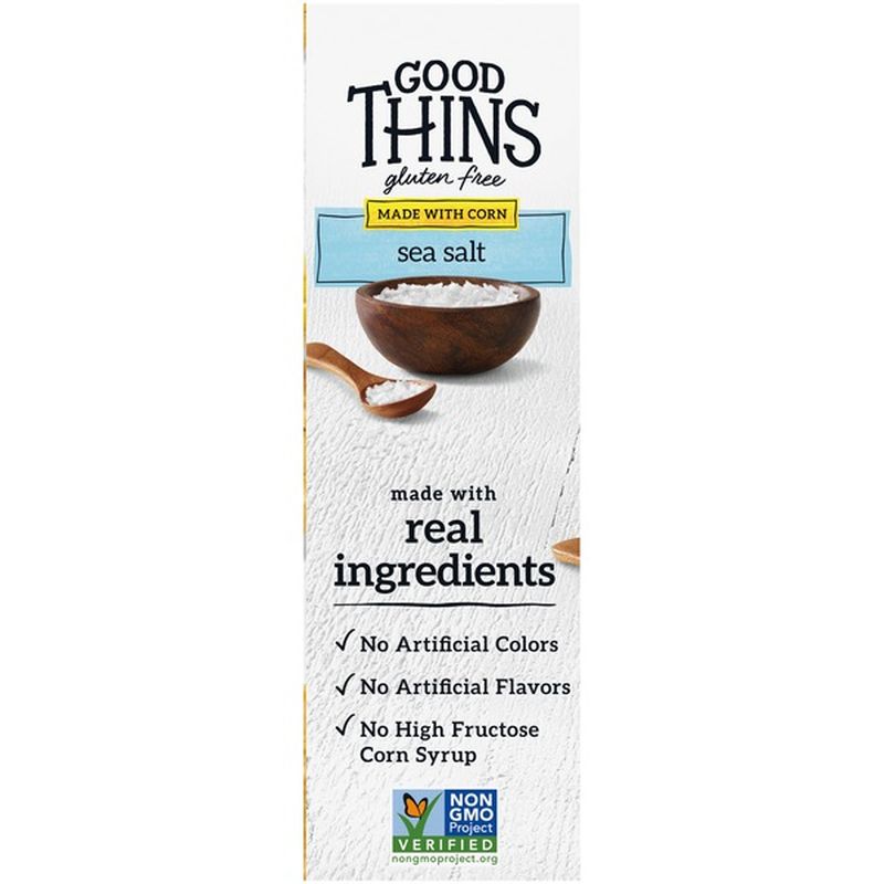 Good Thins GlutenFree Corn Crackers, Sea Salt Flavor (4 oz) from Safeway Instacart