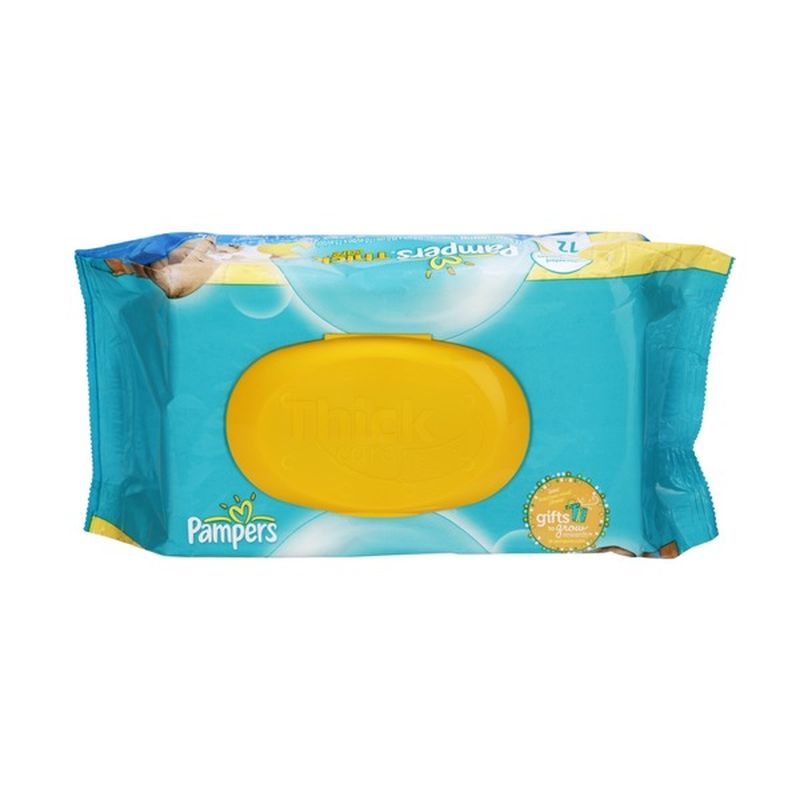 pampers thick wipes