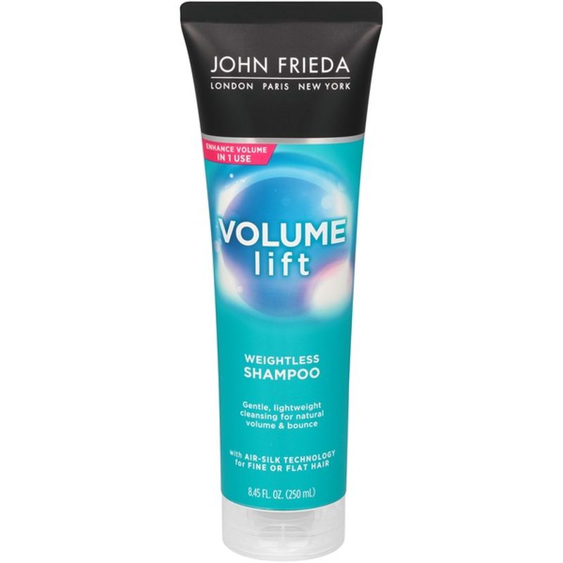 John Frieda Volume Lift Weightless Shampoo (250 ml) Instacart