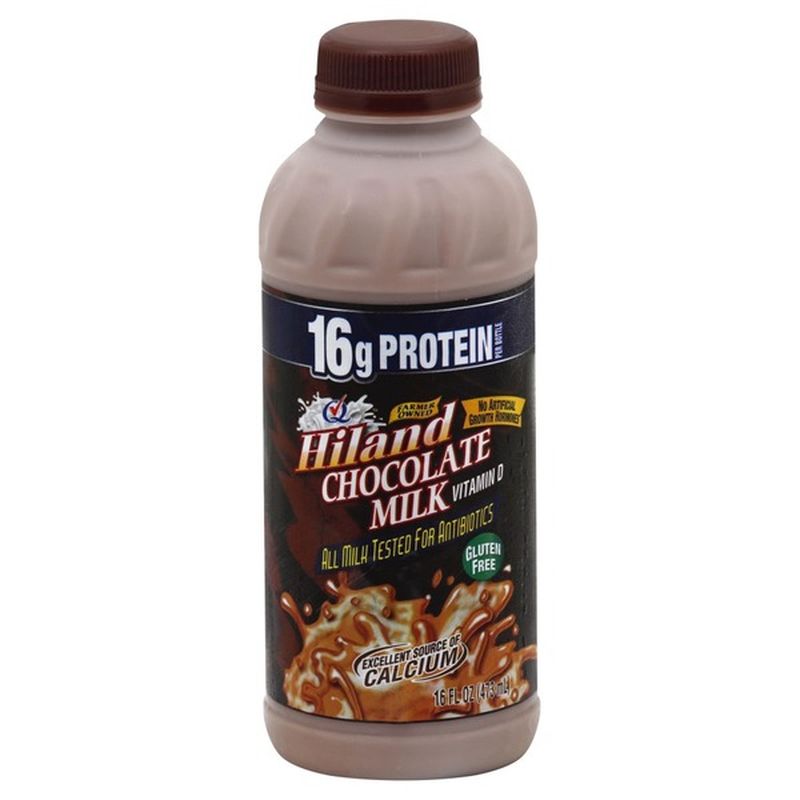 Hiland Milk Chocolate, Vitamin D (16 oz) - Instacart