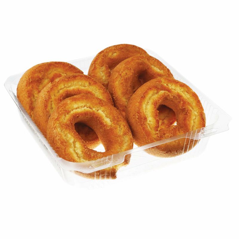 H-E-B Old Fashioned Plain Donut