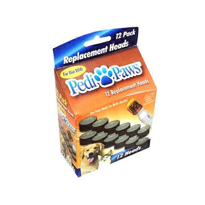pedi paws replacement heads