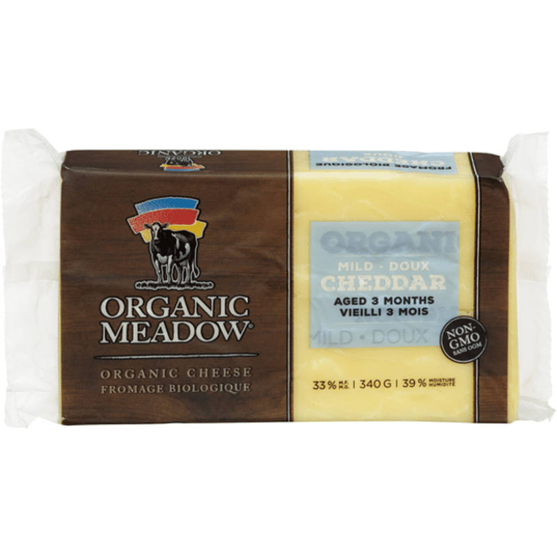 Organic Mild Cheddar Cheese