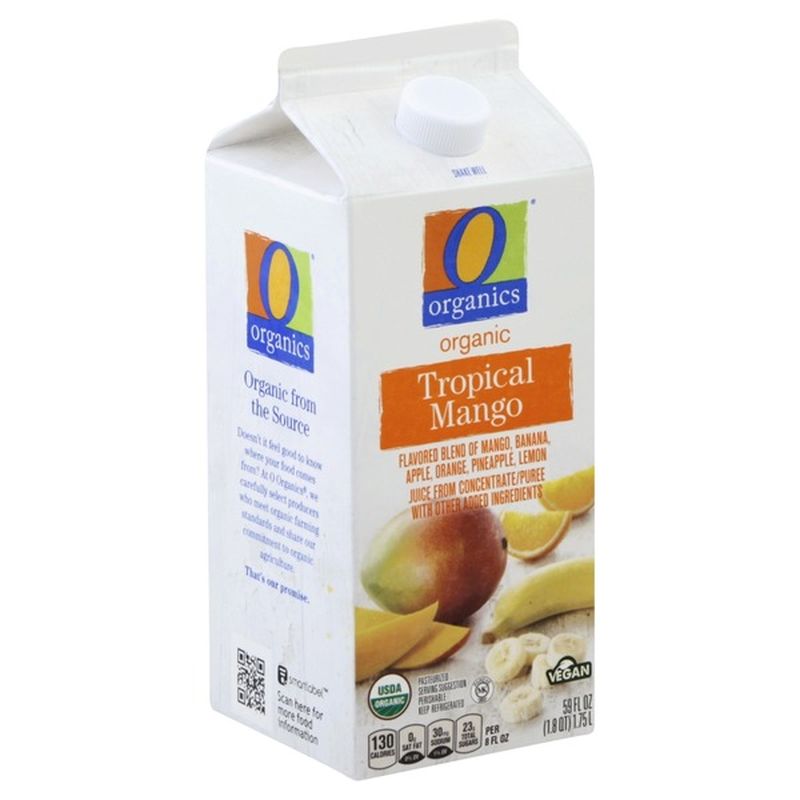 O Organics Mango Blend Tropical Juice