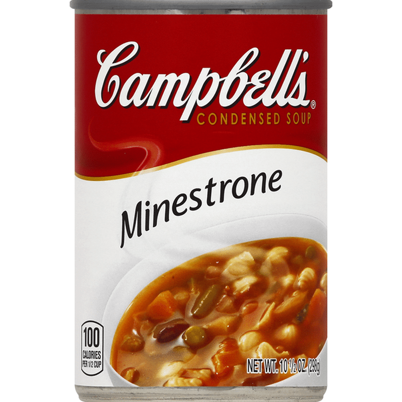 Campbell's R&W Minestrone Soup (10.5 oz) - Instacart