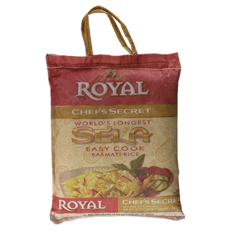 Royal Sela Basmati Rice