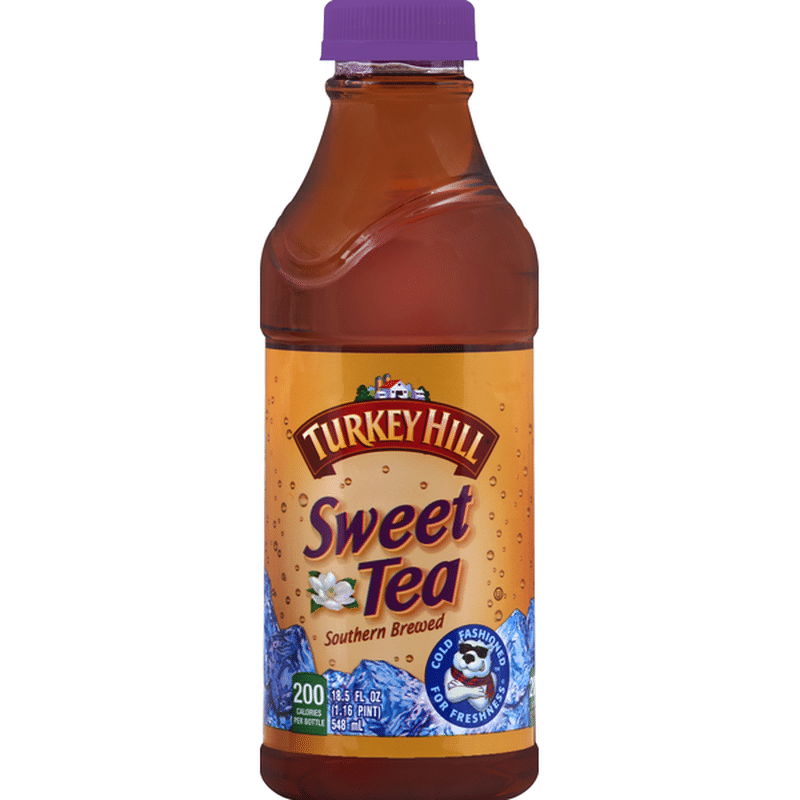 Turkey Hill Sweet Tea, Southern Brewed (18.5 oz) - Instacart