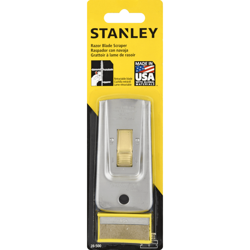 Stanley Razor Blade Scraper (1 each) Instacart