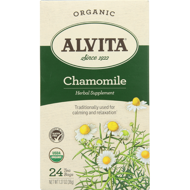 Alvita Organic Chamomile Herbal Tea