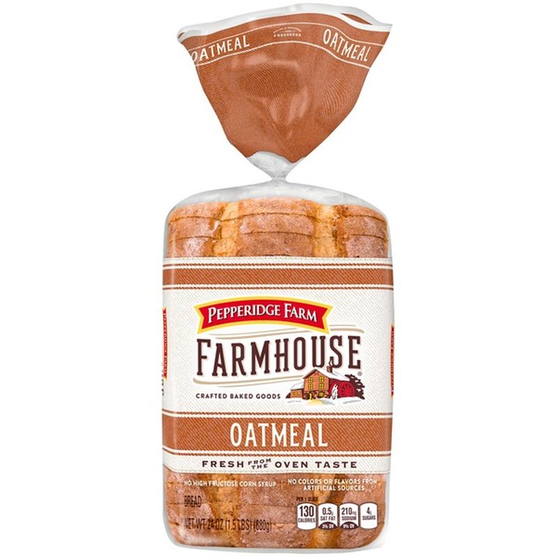 Pepperidge Farm® Farmhouse Oatmeal Bread (24 oz) from Costco - Instacart