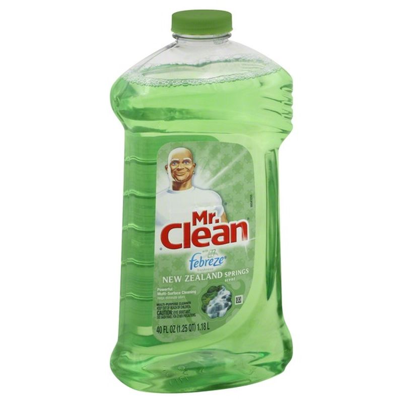 Mr. Clean MultiPurpose Cleaner, with Febreze Freshness, New Zealand