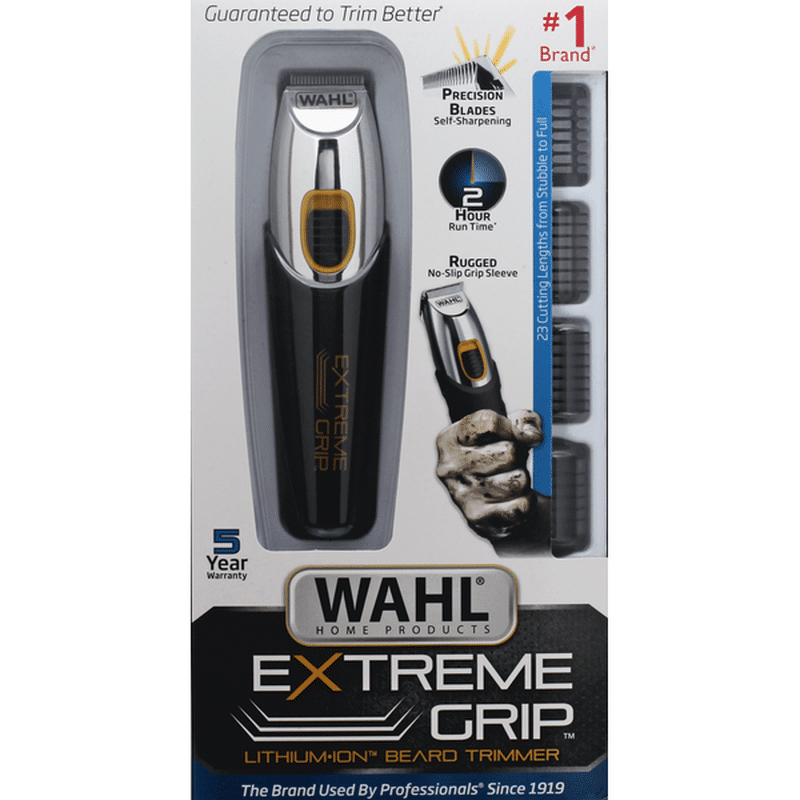 Wahl Beard Trimmer Kit, 19 Pieces (1 each) Instacart