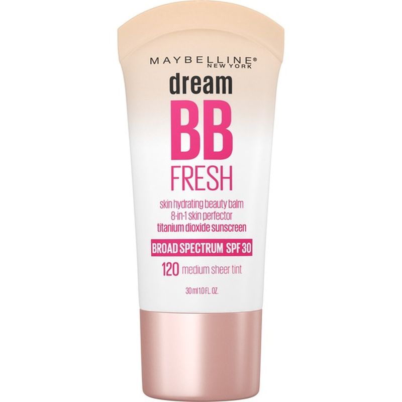 maybelline dream bb fresh skin hydrating beauty balm