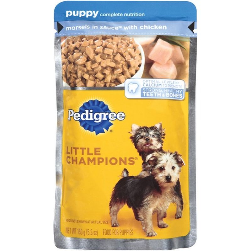 little champ puppy food