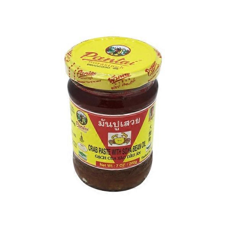 Pantainorasingh Crab Paste With Soy Oil (7 oz) Delivery or Pickup Near