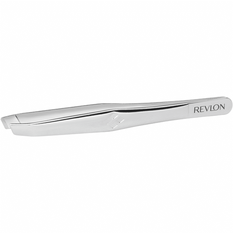 Revlon Stainless Steel Slant Tweezer (1 ct) Instacart