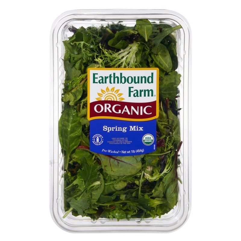 Organic Spring Mix (1 lb container) Instacart