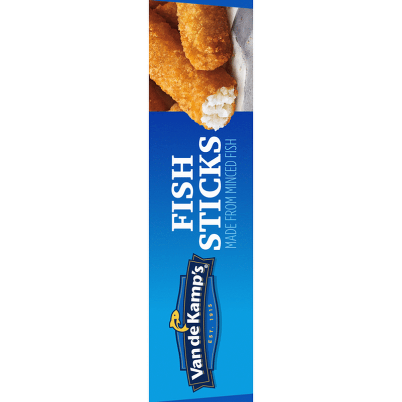 Van de Kamp's Crunchy Fish Sticks (44 each) Instacart