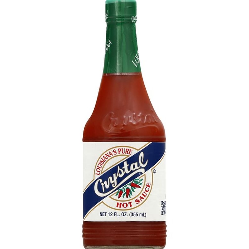 Crystal Hot Sauce, Louisiana's Pure (12 oz) from Kroger Instacart