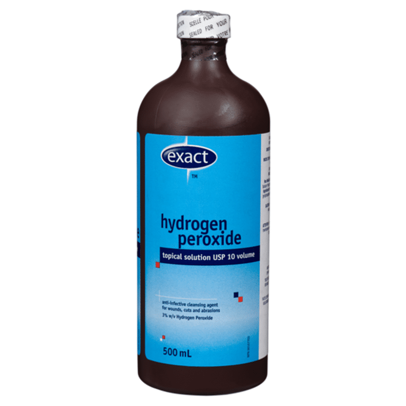 Exact Hydrogen Peroxide 3 (500 ml) Instacart