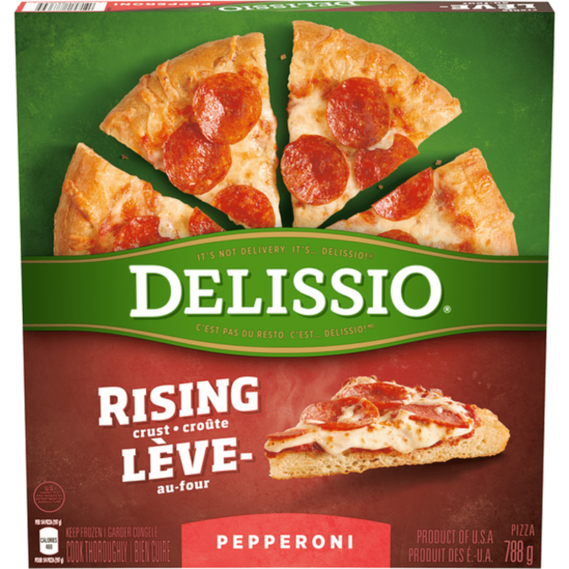 Rising Crust Pepperoni Pizza