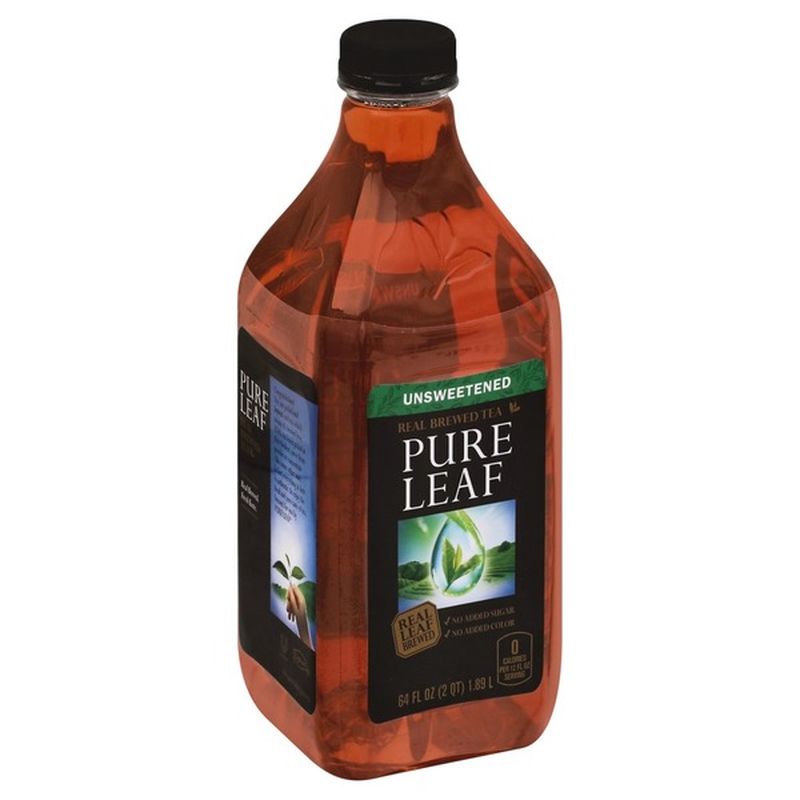 Pure Leaf Unsweetened Tea (64 fl oz) Instacart