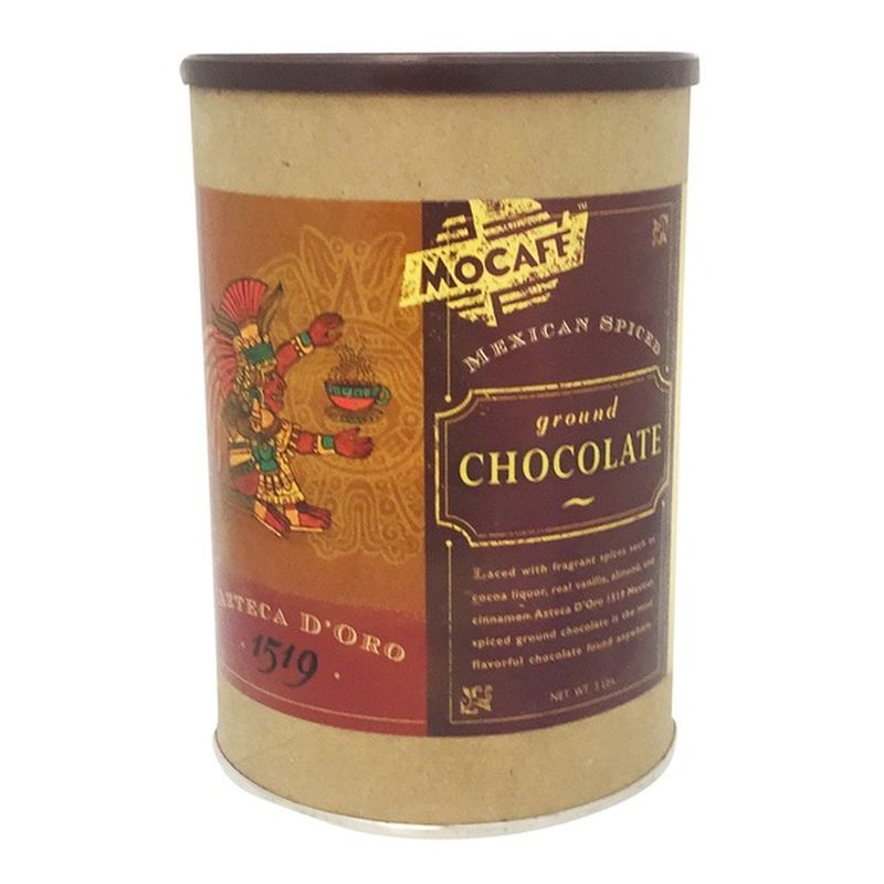 Mocafe Chocolate, Ground, Mexican Spiced (3 lb) Instacart