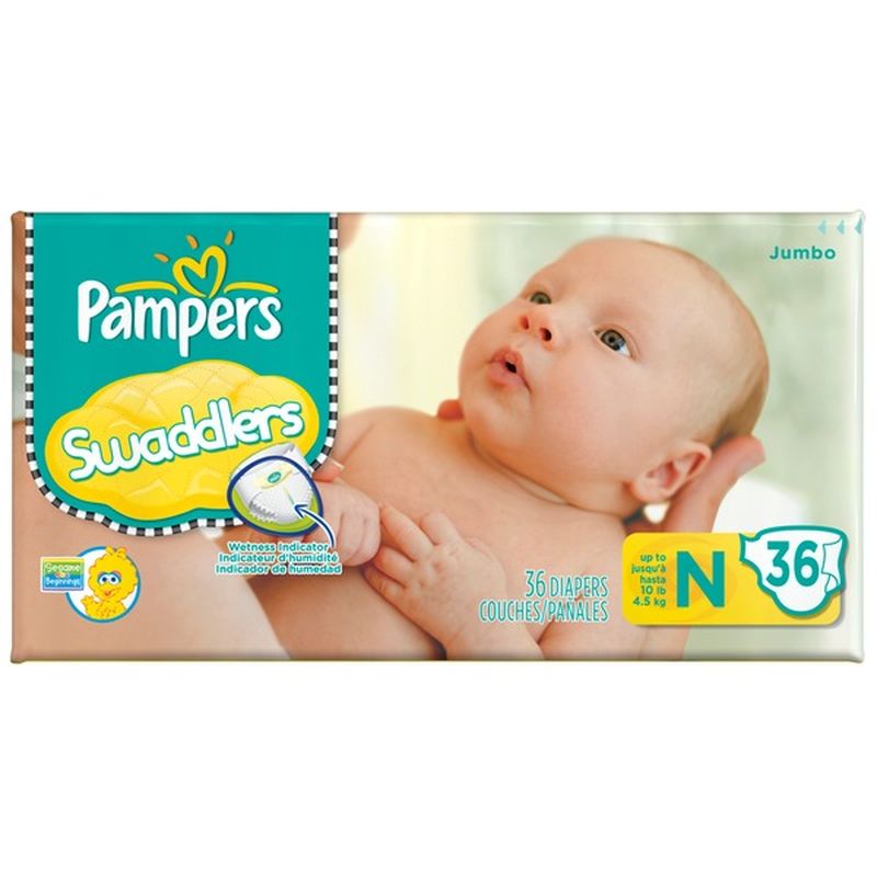 kroger newborn diapers