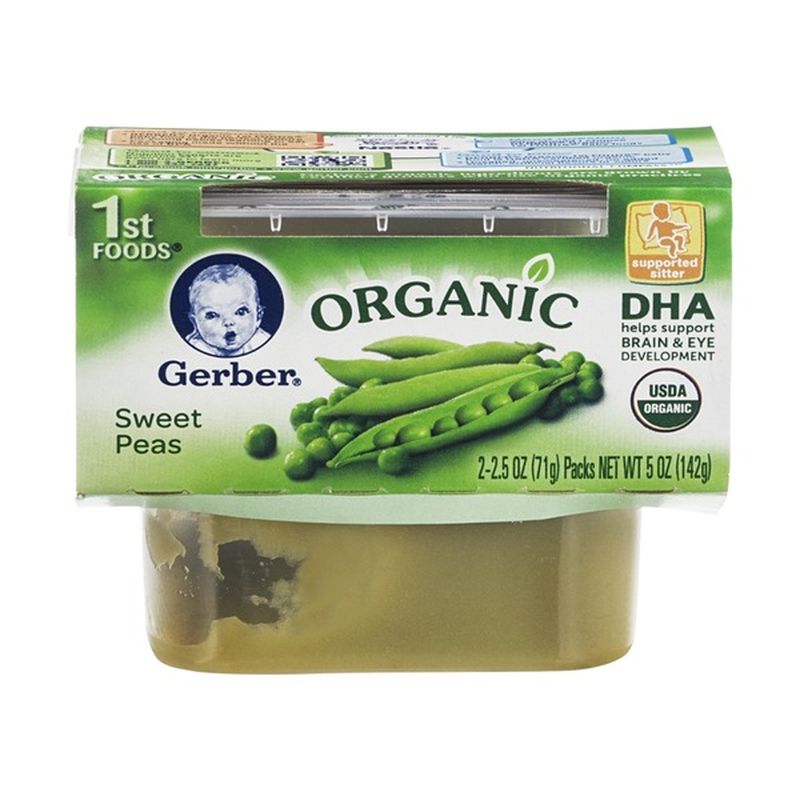 gerber peas