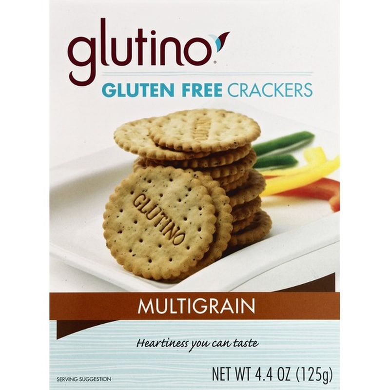 Glutino Gluten Free Multigrain Crackers (4.4 oz) Instacart