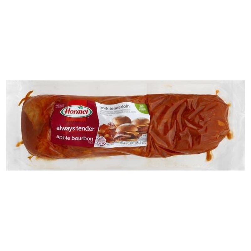 Hormel Apple Bourbon Flavor Pork Tenderloin (18.4 oz) Instacart