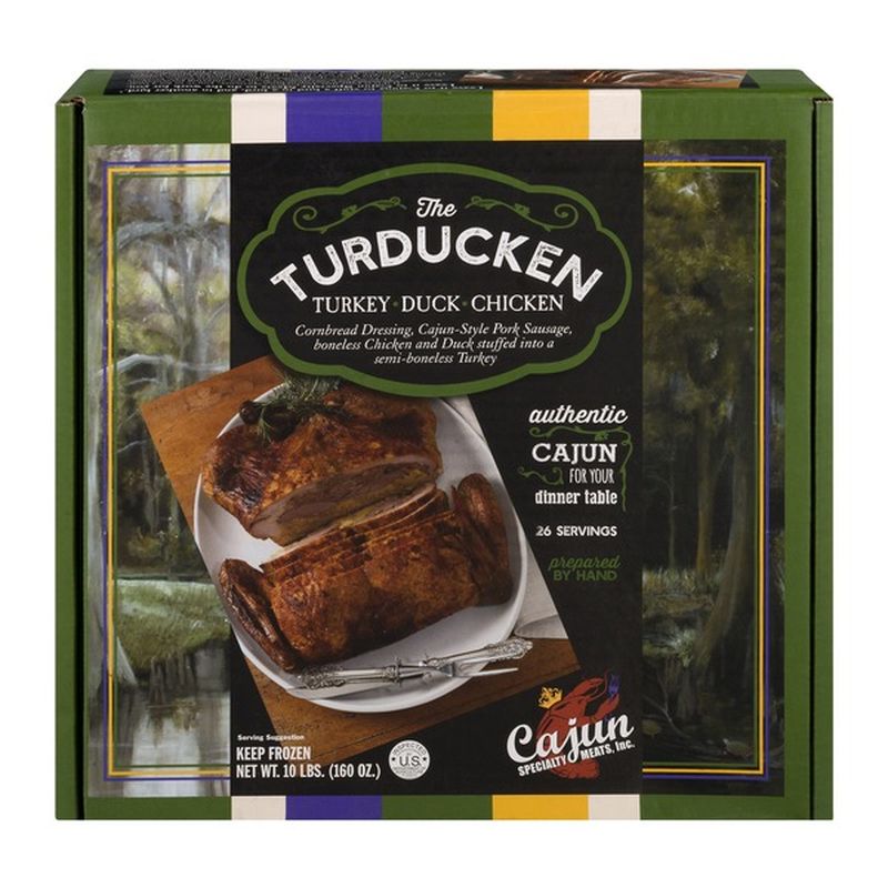 Cajun Specialty Meats, Inc. The Turducken (10 lb) Instacart