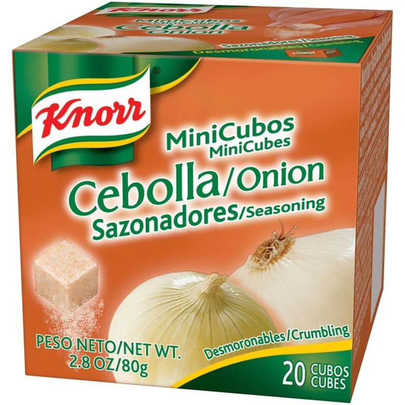 Knorr Cube Bouillon Onion (20 ct) Instacart