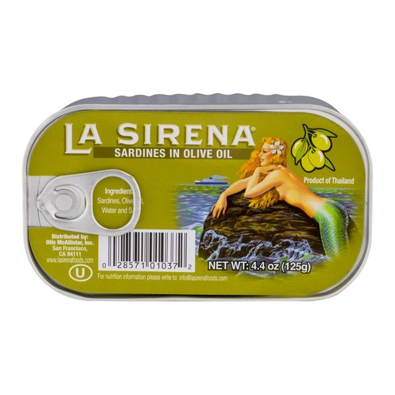 La Sirena Sardines In Olive Oil (4.4 oz) Instacart