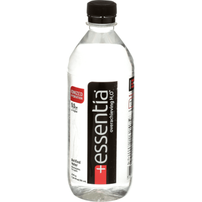 Essentia Water Purified Water (20 oz) from Sprouts Farmers Market
