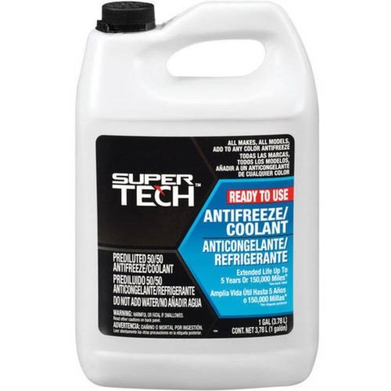 SuperTech Ready to Use Antifreeze/Coolant (1 gal) Instacart