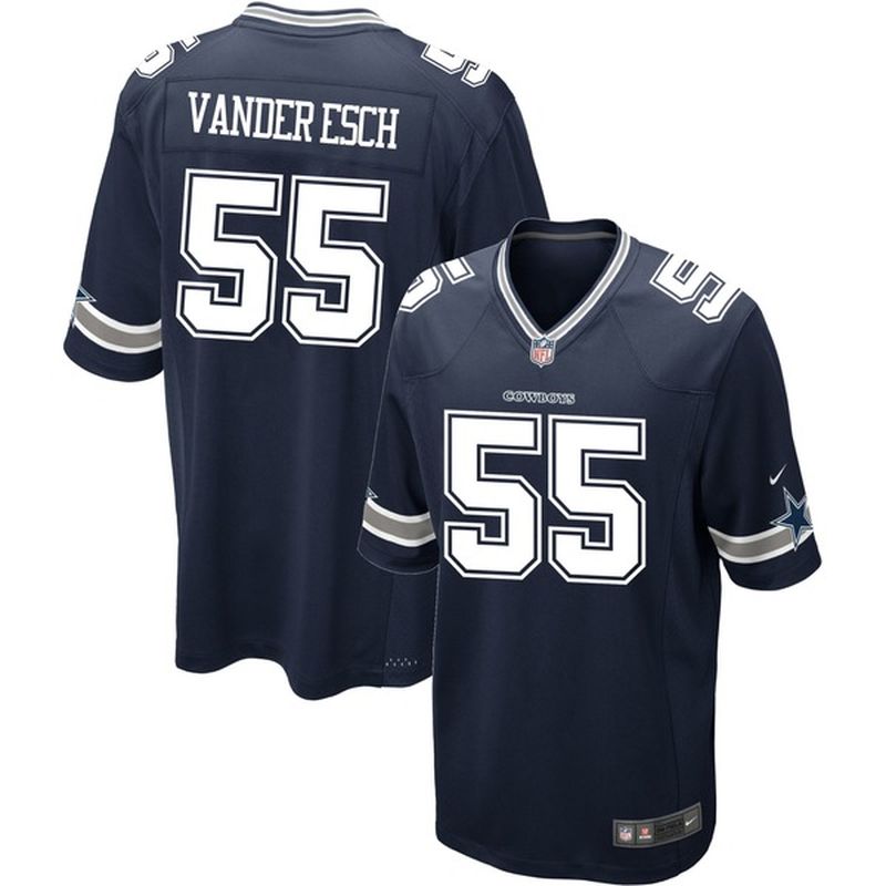 vander esch youth jersey