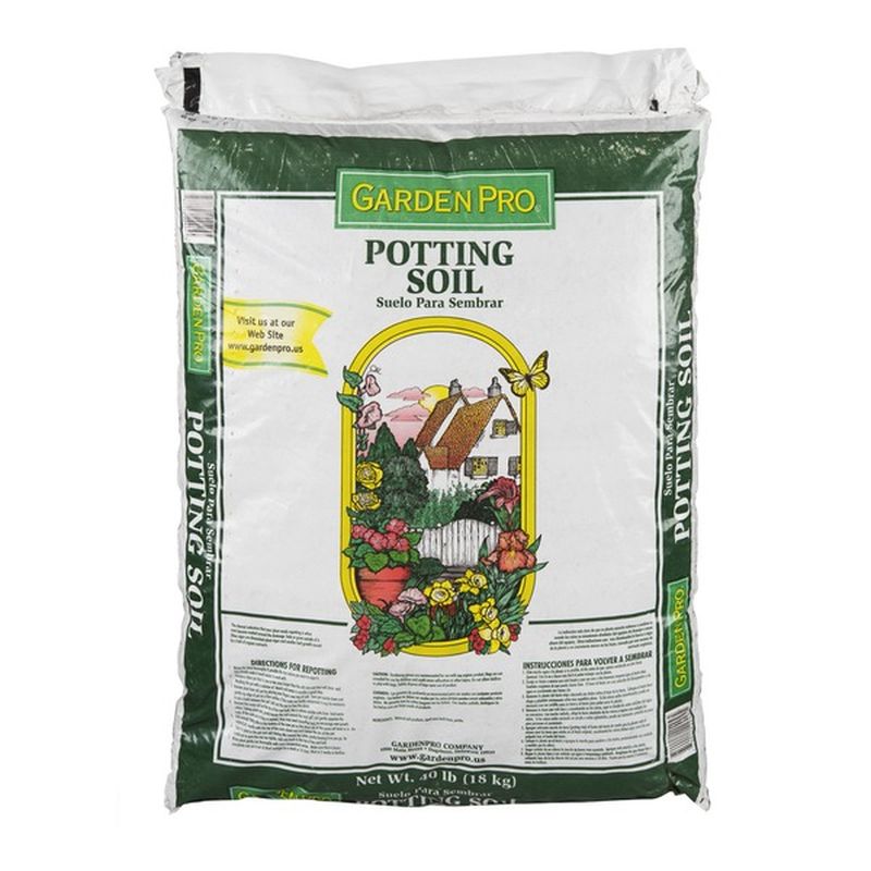 Garden Pro Potting Soil (40 lb) Instacart