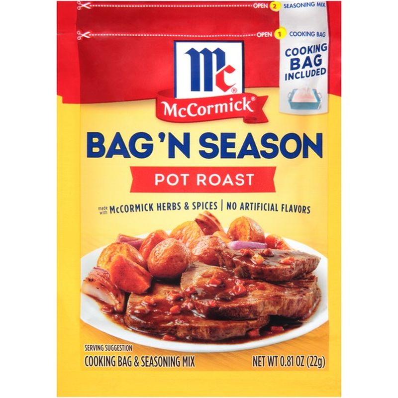 McCormick® Pot Roast Cooking & Seasoning Mix (0.81 oz) Instacart