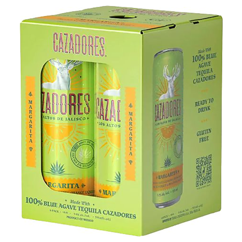 Cazadores Margarita (12 fl oz) Instacart