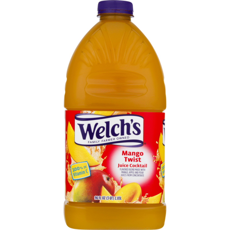 Welch's Mango Twist Juice Cocktail (96 fl oz) - Instacart