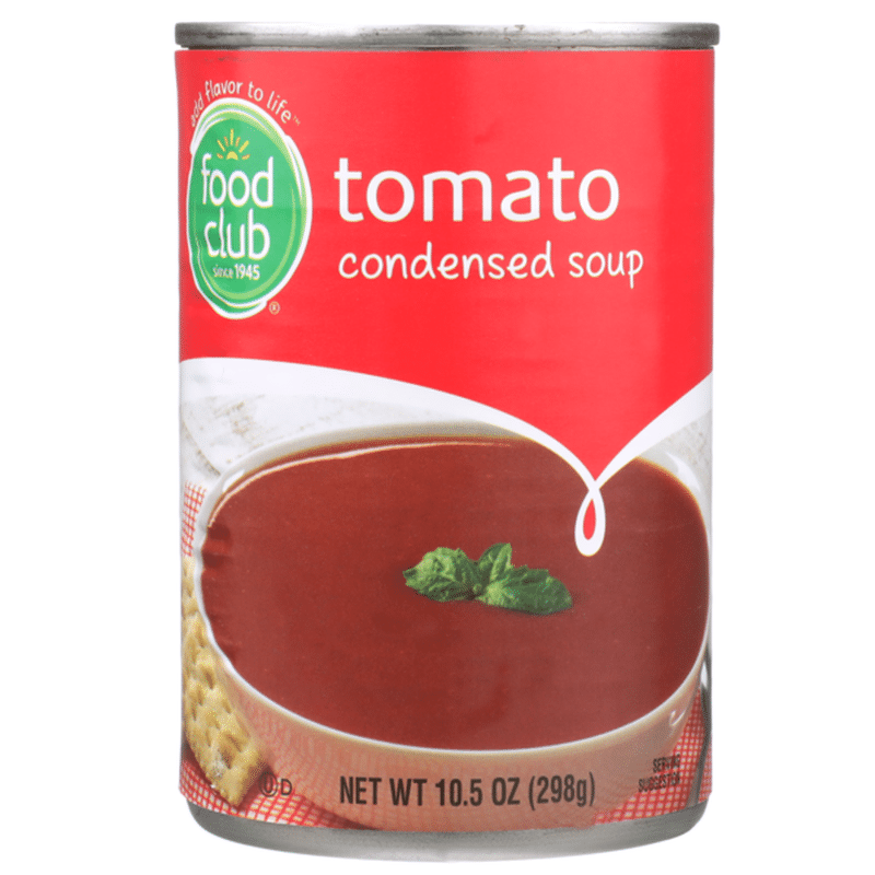 Food Club Tomato Condensed Soup (10.5 oz) Instacart