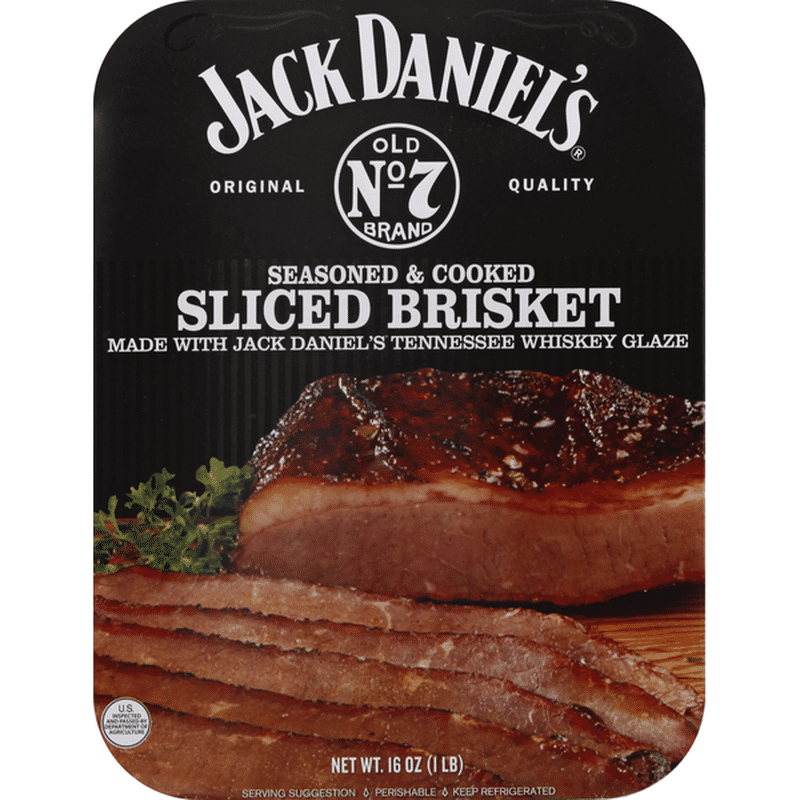 Jack Daniel's Sliced Brisket (16 oz) Instacart