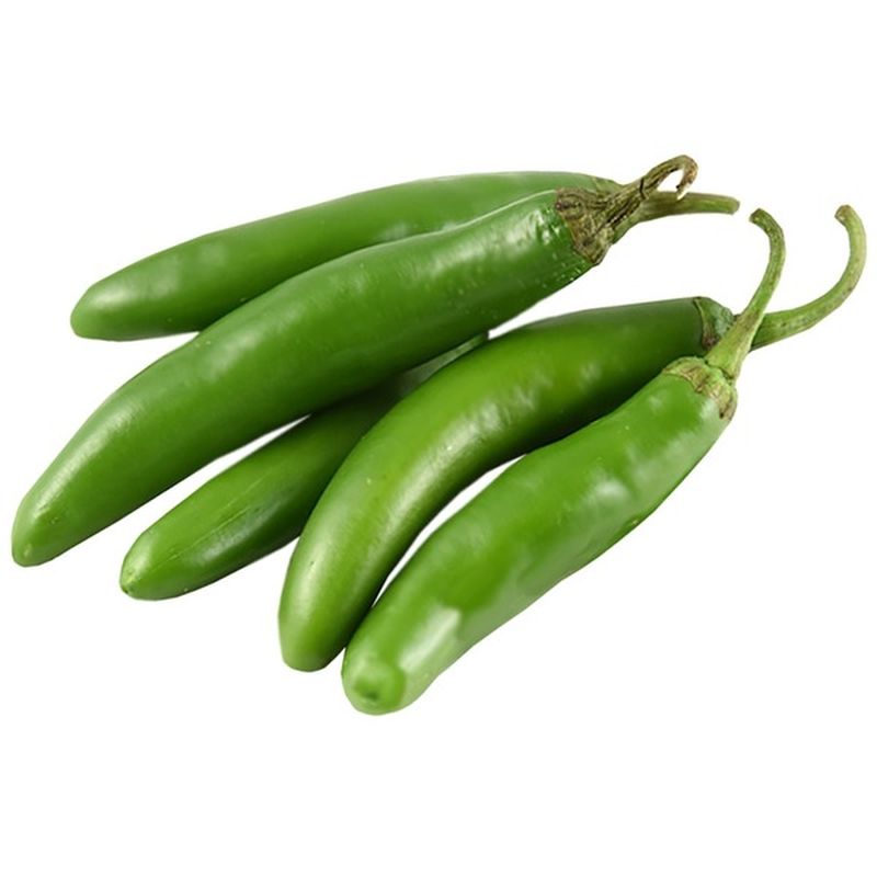 Serrano Peppers