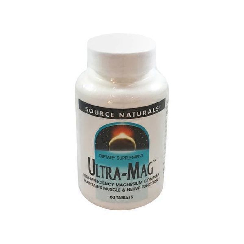 Source Naturals Ultra-mag High-efficiency Magnesium Complex Maintains ...