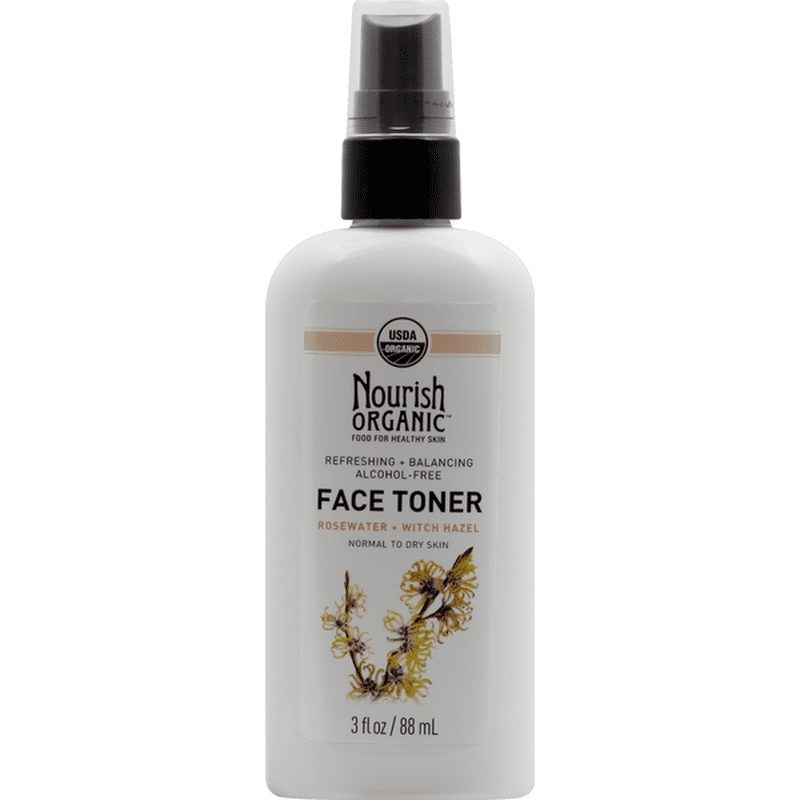 nourish organic face toner
