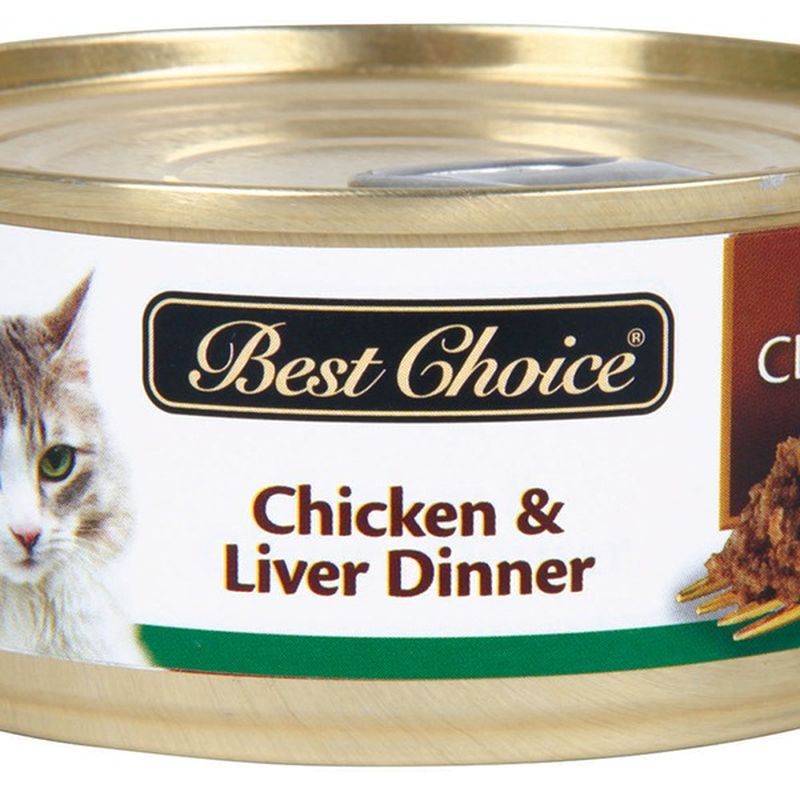 Best Choice Chicken & Liver Dinner Wet Cat Food (5.5 oz) Instacart