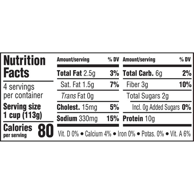 Breakstone'S Live Active Small Curd 2% Milkfat Lowfat Cottage Cheese