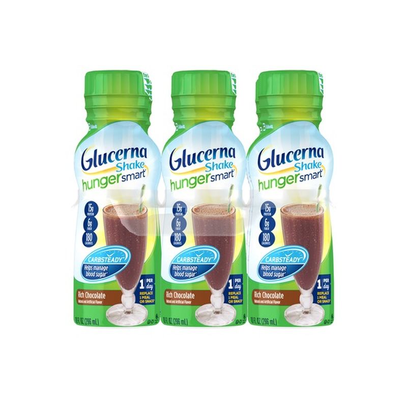 Glucerna Diabetes Nutritional Shake (10 fl oz) from Heinen's Instacart
