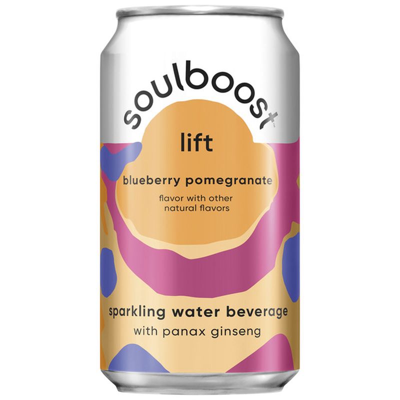 Soulboost Flavored Beverage (12 fl oz) Instacart